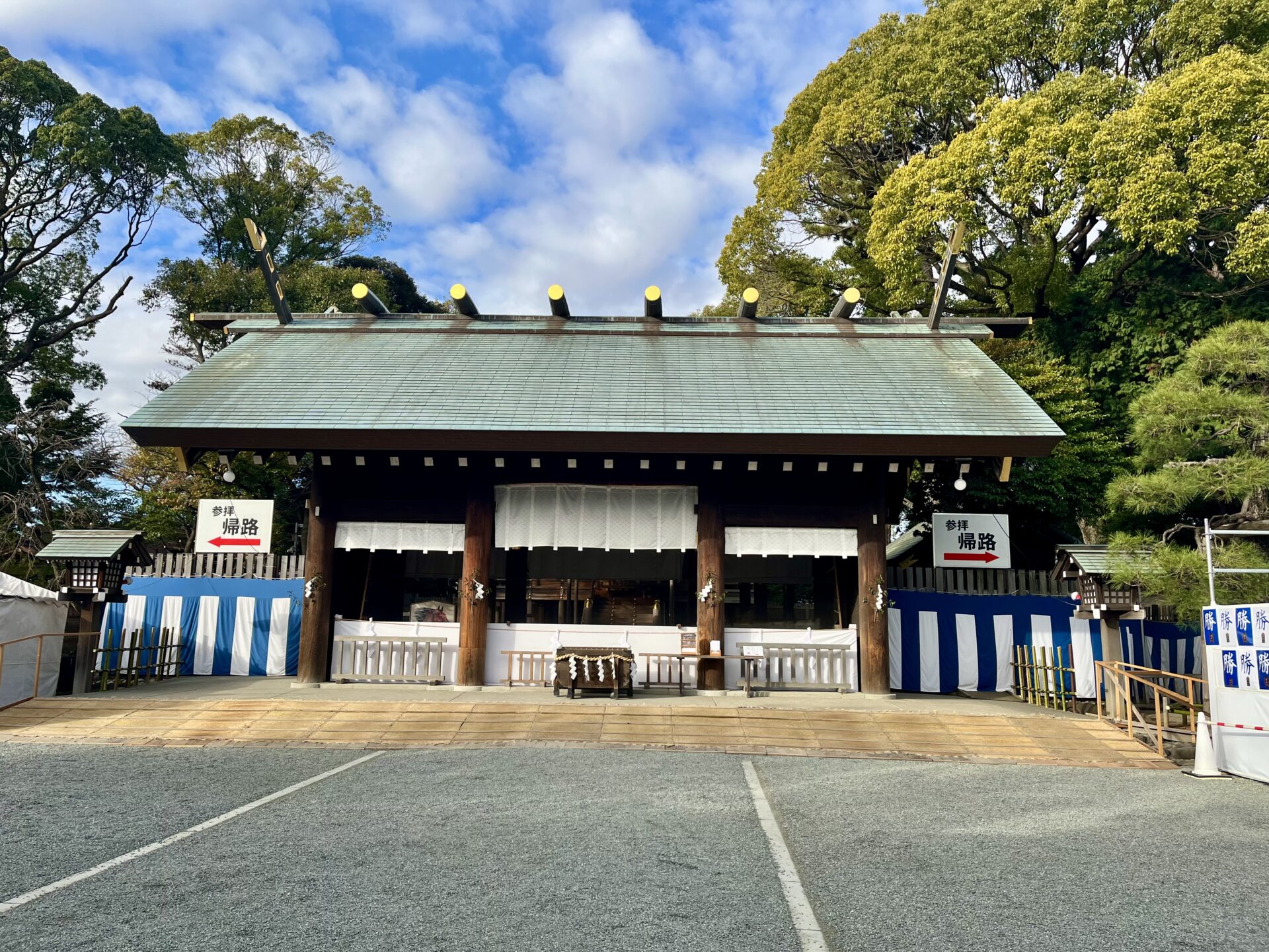 伊勢山皇大神宮本殿
