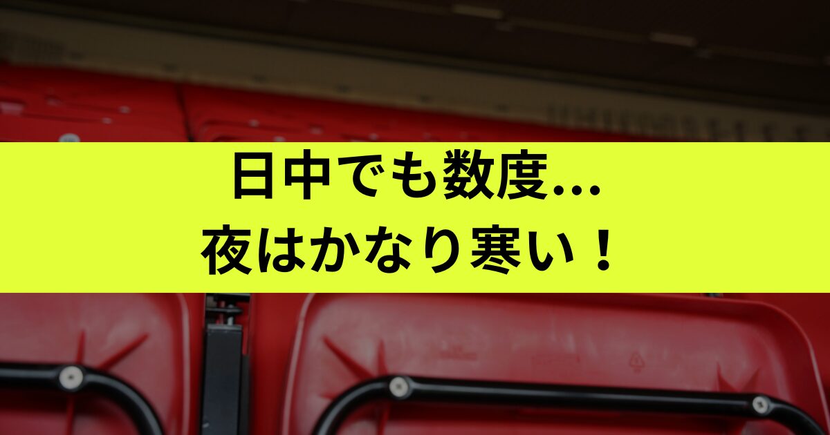 周辺の平均気温は？